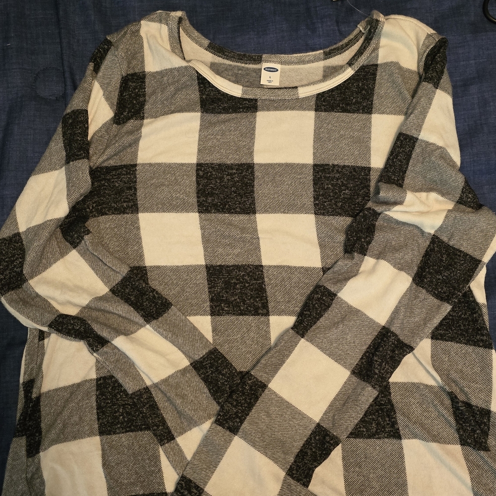 Plaid Long Sleeve Shirt